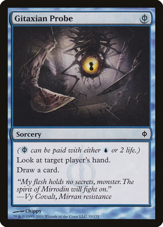 Gitaxian Probe (35) (NPH)