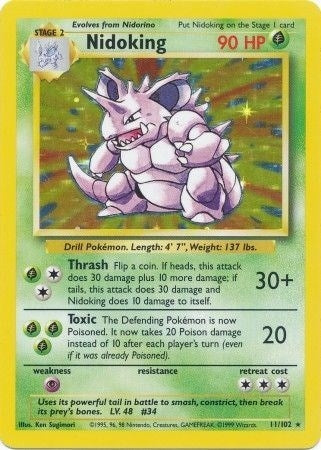 Nidoking (011/102) (BS)