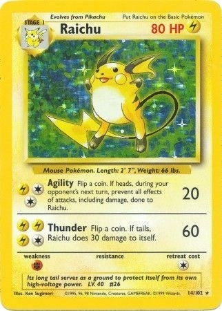 Raichu (014/102) (BS)