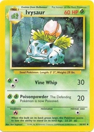 Ivysaur (030/102) (BS)