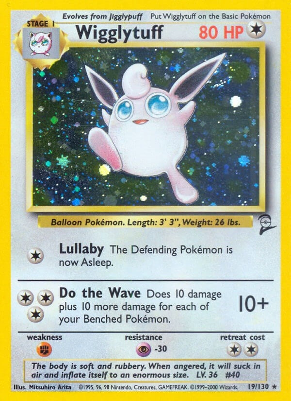 Wigglytuff (019/130) (BS2)