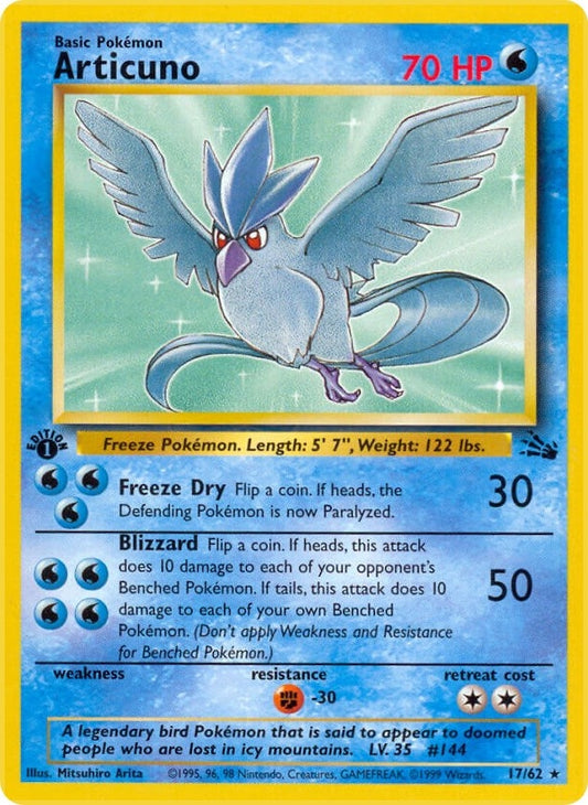 Articuno (17) (17/62) (FO)