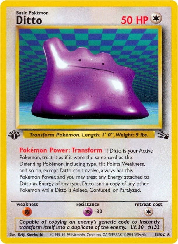 Ditto (18) (18/62) (FO)