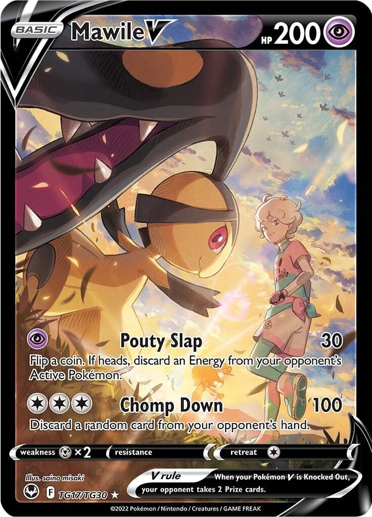 Mawile V (TG17/TG30) (SWSH12: TG)