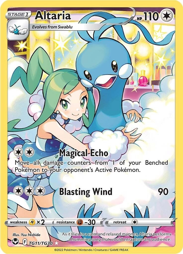 Altaria (TG11/TG30) (SWSH12: TG)