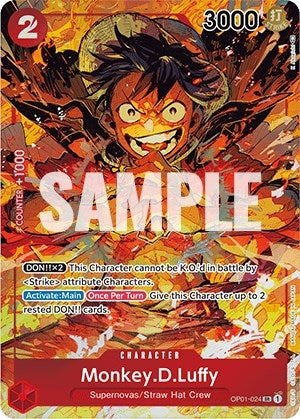 Monkey.D.Luffy (024) (Parallel) (OP01-024) (OP01)