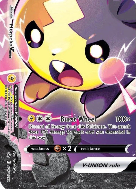 Morpeko V-Union - SWSH289 (SWSH289) (SWSD)