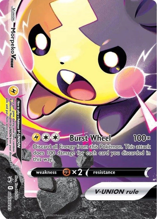 Morpeko V-Union - SWSH289 (SWSH289) (SWSD)