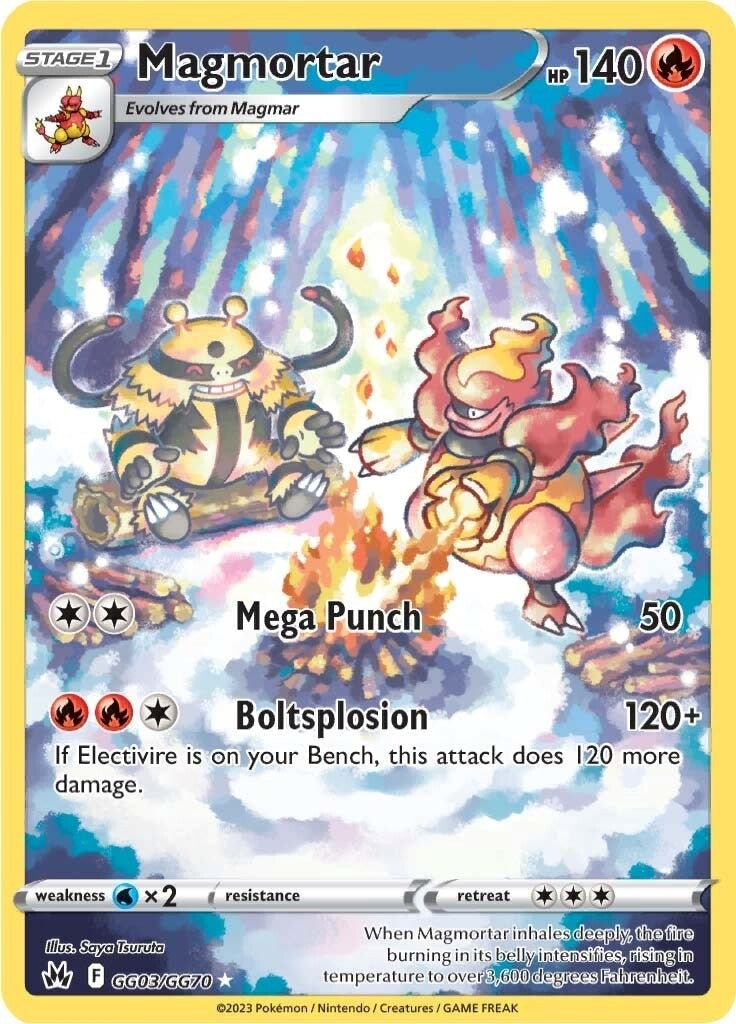 Magmortar (GG03/GG70) (CRZ:GG)