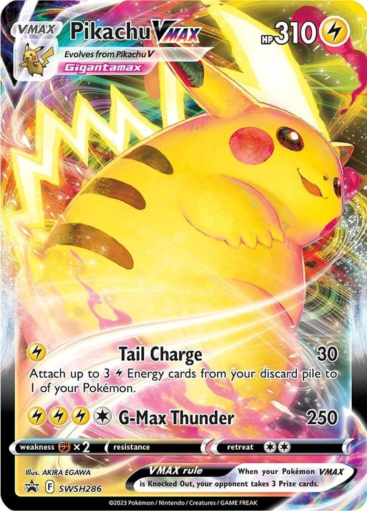 Pikachu VMAX - SWSH286 (SWSH286) (SWSD)