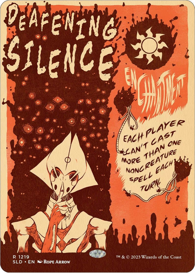 Deafening Silence (1219) (SLD)