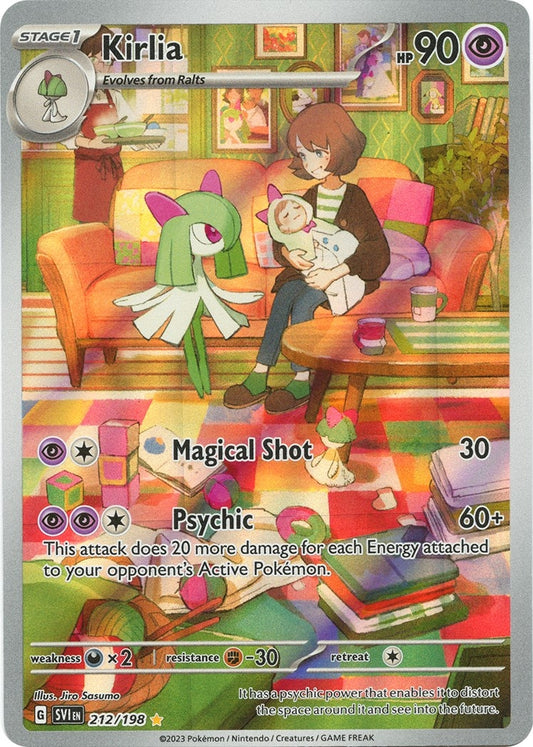 Kirlia (212/198) (SVI)