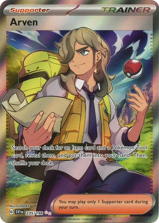 Arven (235/198) (SVI)