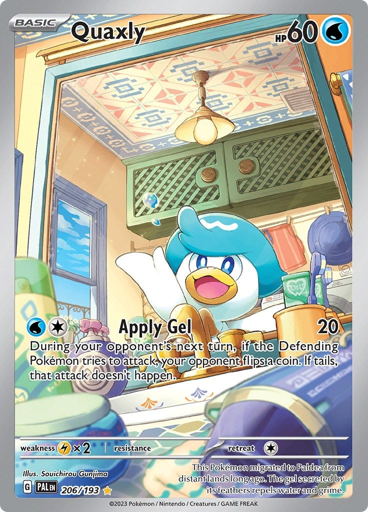 Quaxly (206/193) (PAL)