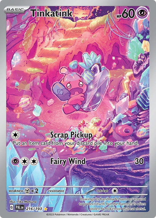 Tinkatink (216/193) (PAL)