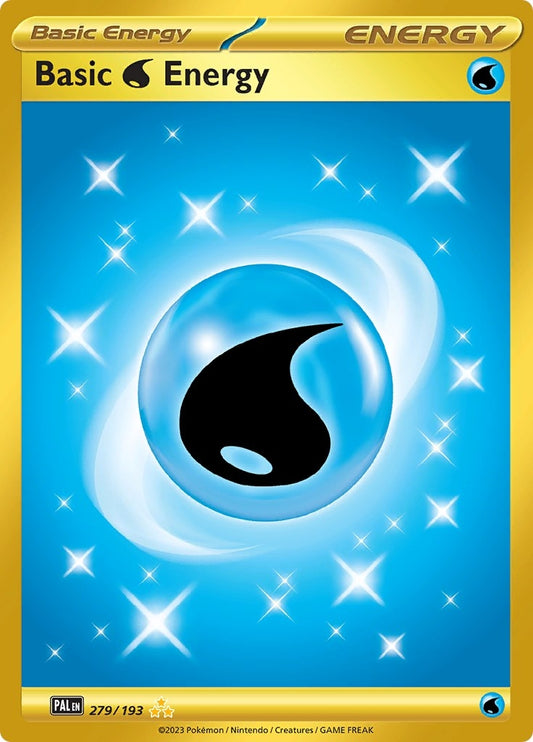 Basic Water Energy (279/193) (PAL)