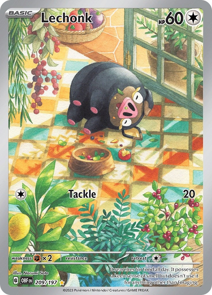 Lechonk (209/197) (OBF)