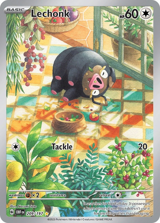 Lechonk (209/197) (OBF)