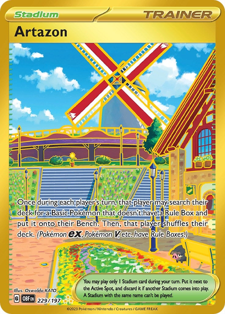 Artazon (229/197) (OBF)