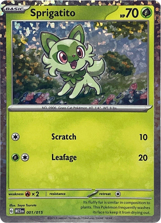 Sprigatito (001/015) (M23)
