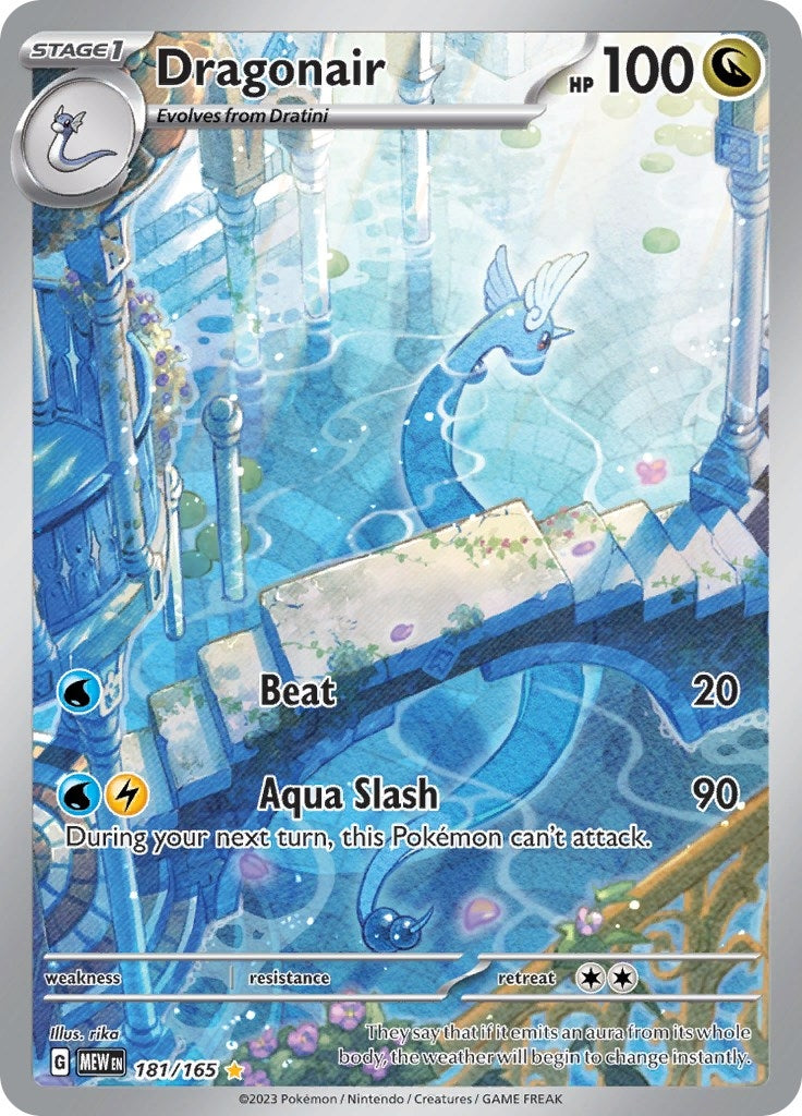 Dragonair (181/165) (MEW)