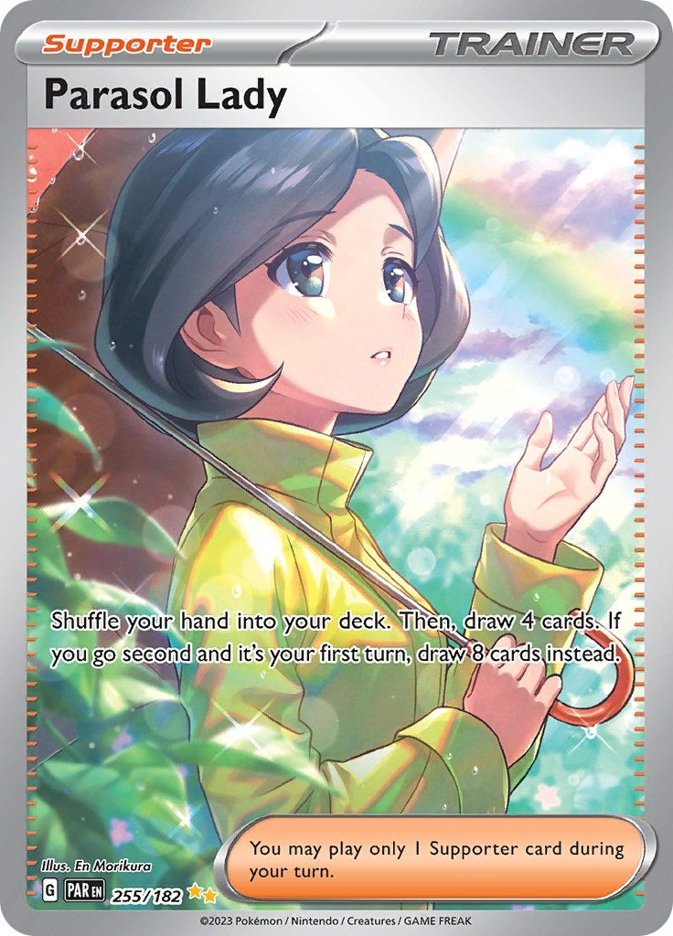 Parasol Lady (255/182) (PAR)