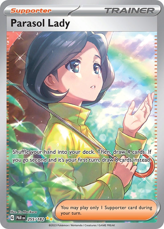 Parasol Lady (255/182) (PAR)