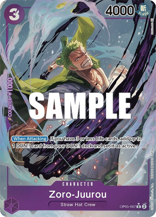 Zoro-Juurou (Alternate Art) (OP05-067) (OP05)