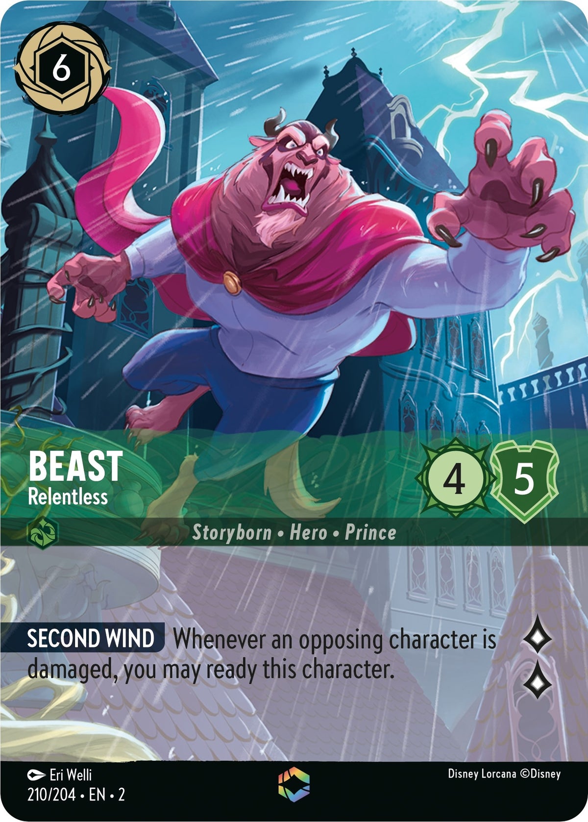 Beast - Relentless (Enchanted) (210/204) (2)