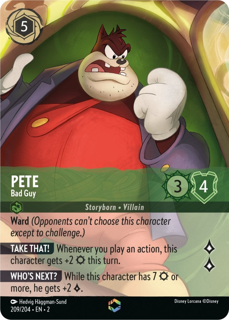 Pete - Bad Guy (Enchanted) (209/204) (2)