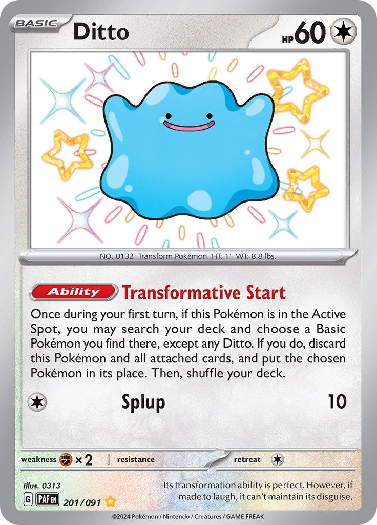 Ditto (201/091) (PAF)
