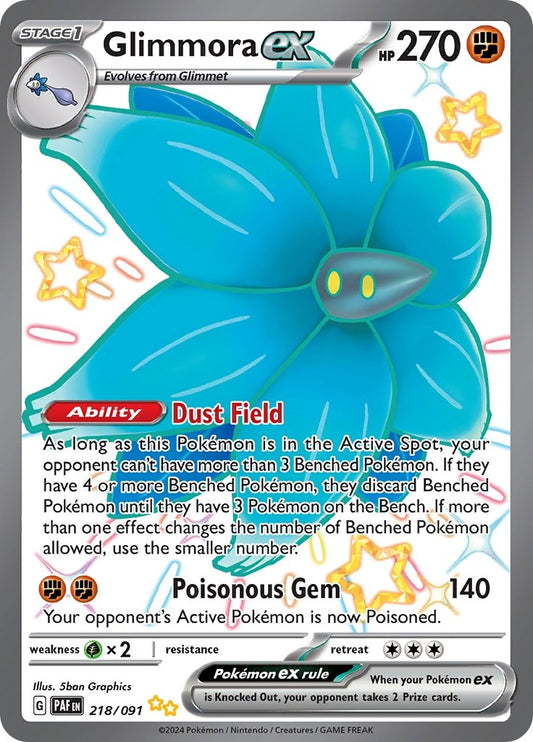 Glimmora ex (218/091) (PAF)