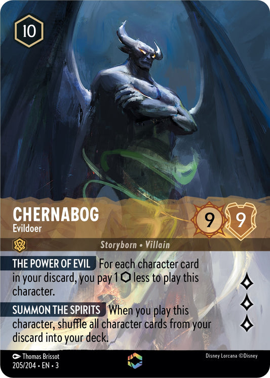 Chernabog - Evildoer (Enchanted) (205/204) (3)