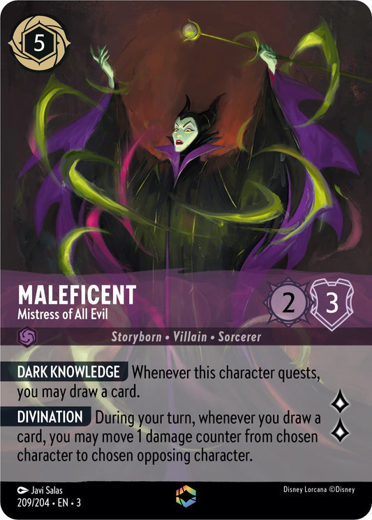 Maleficent - Mistress of All Evil (Enchanted) (209/204) (3)