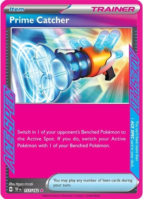 Prime Catcher (157/162) (TEF)