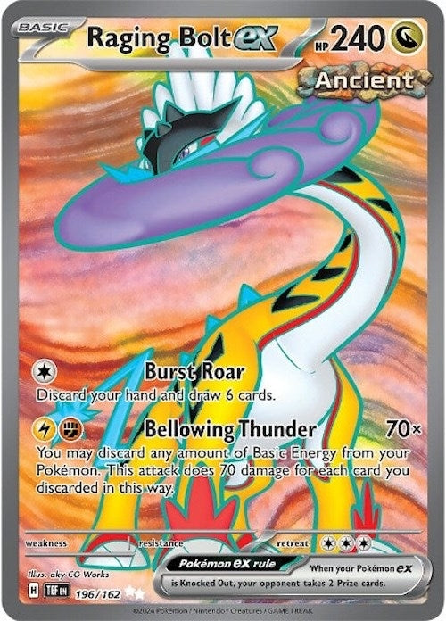 Raging Bolt ex (196/162) (TEF)