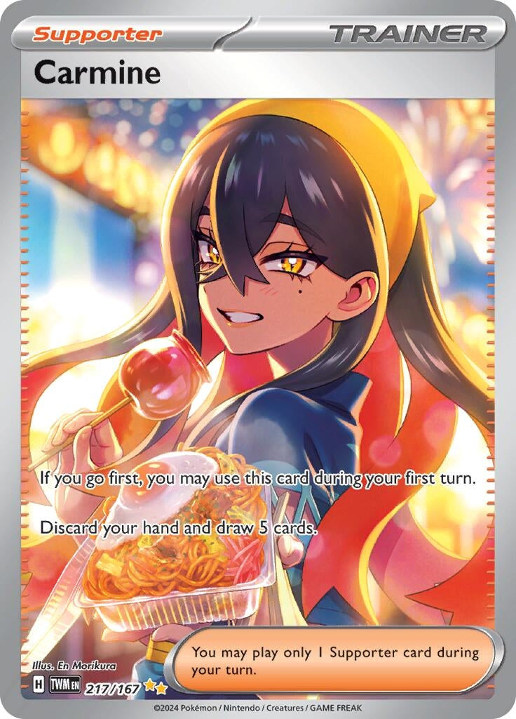 Carmine (217/167) (TWM)