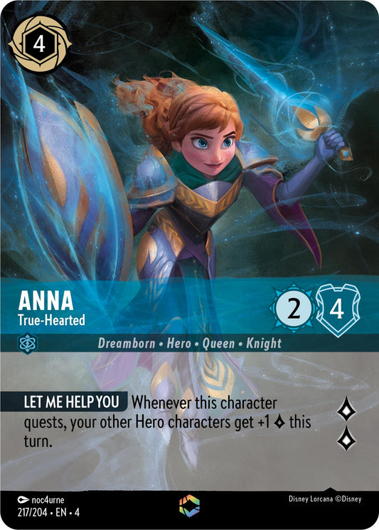 Anna - True-Hearted (Enchanted) (217/204) (4)