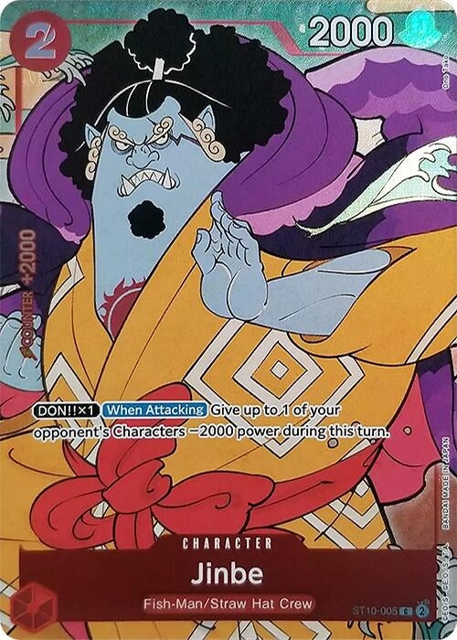 Jinbe (English Version 1st Anniversary Set) (ST10-005) (OP-PR)