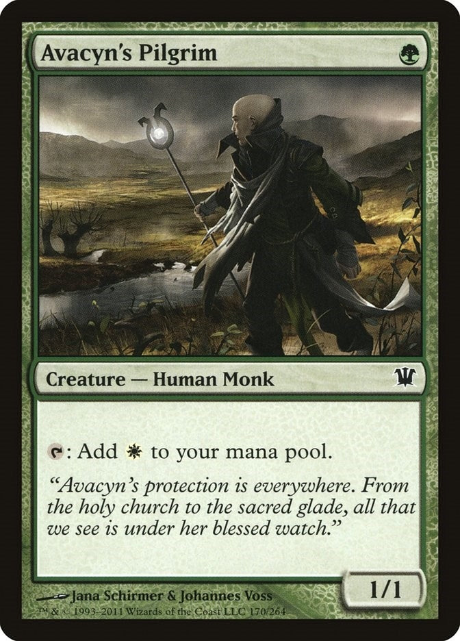 Avacyn's Pilgrim (170) (ISD)