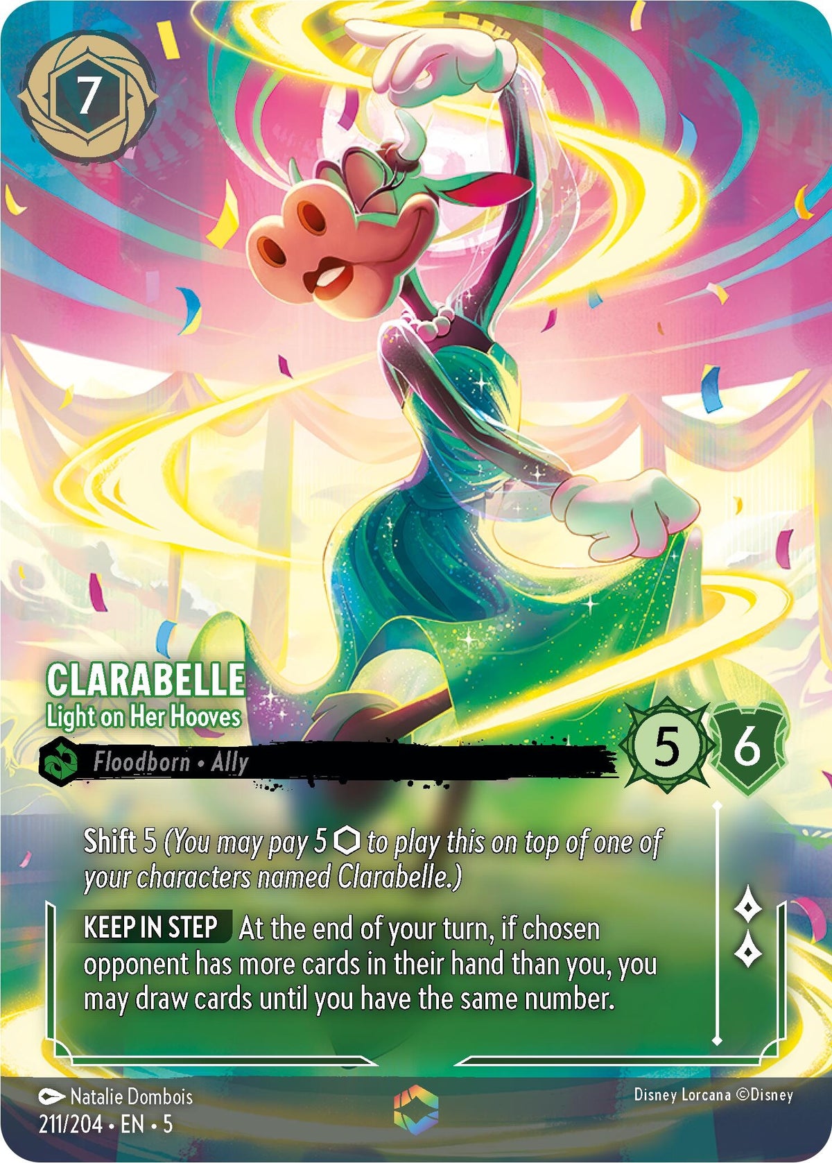 Clarabelle - Light on Her Hooves (Enchanted) (211/204) (5)