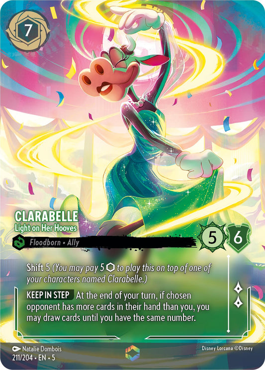 Clarabelle - Light on Her Hooves (Enchanted) (211/204) (5)