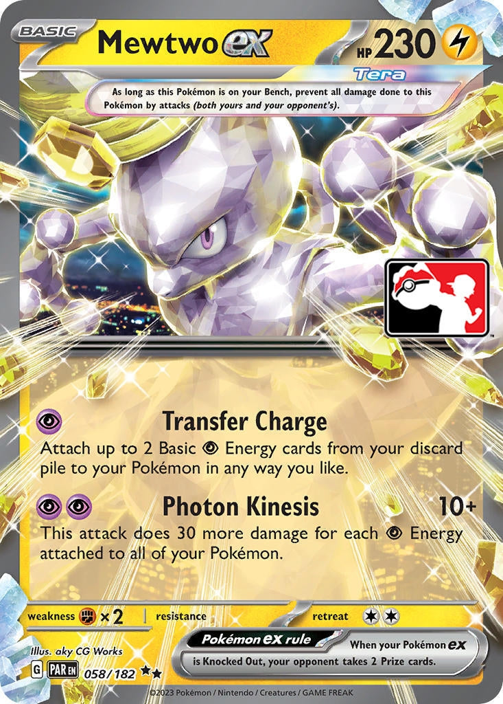 Mewtwo ex (058/182)