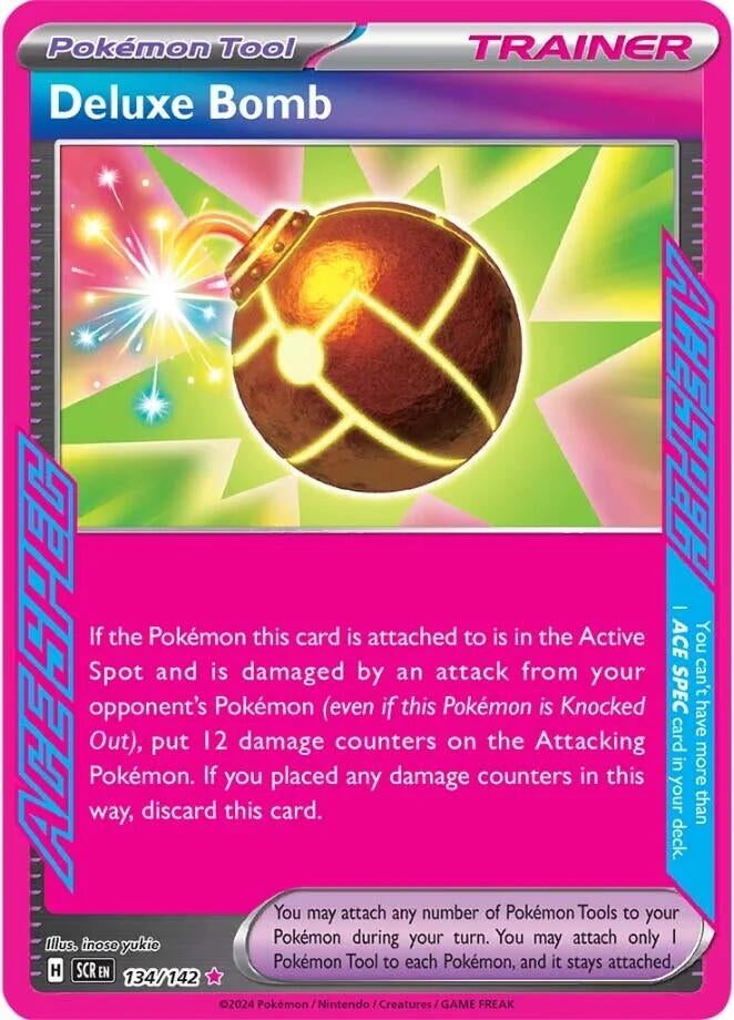 Deluxe Bomb (134/142) (SCR)