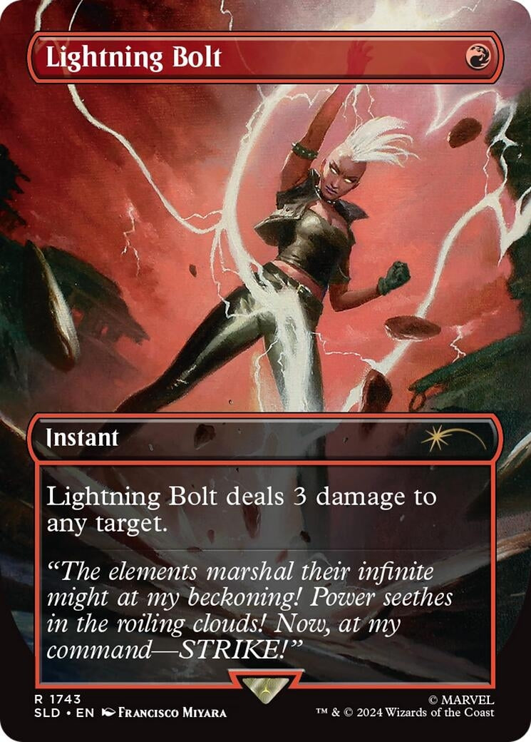 Lightning Bolt (1743) (1743) (SLD)