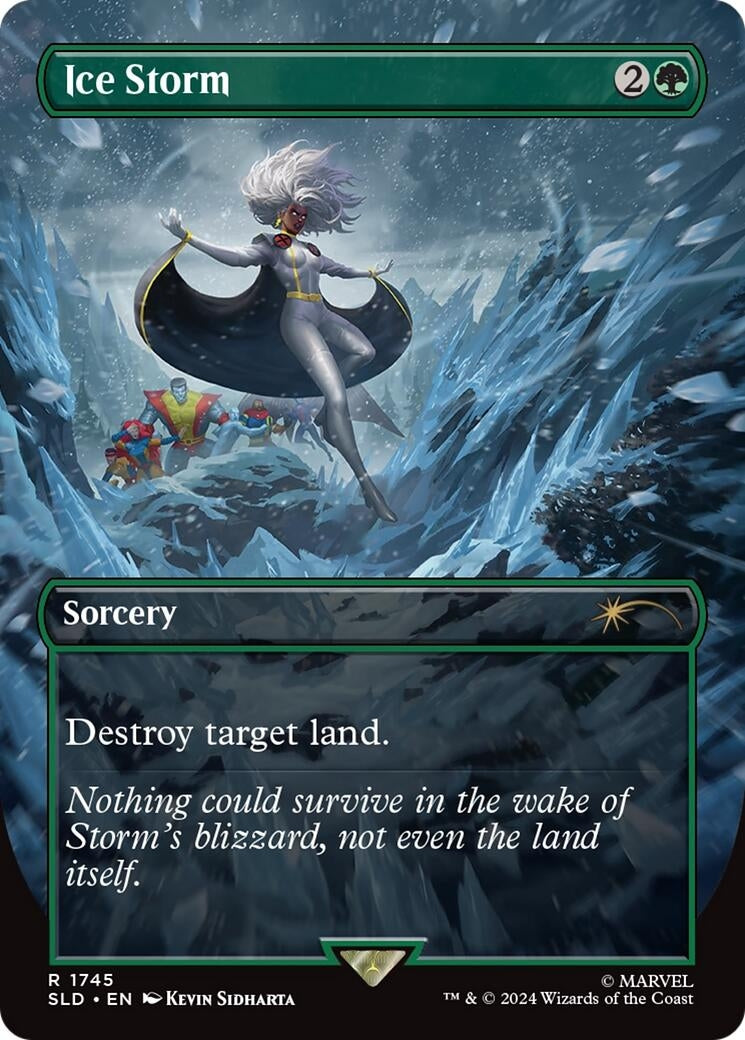 Ice Storm (Rainbow Foil) (1745) (SLD)
