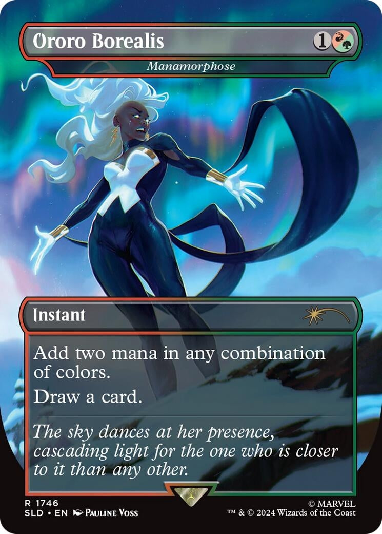 Ororo Borealis - Manamorphose (1746) (SLD)
