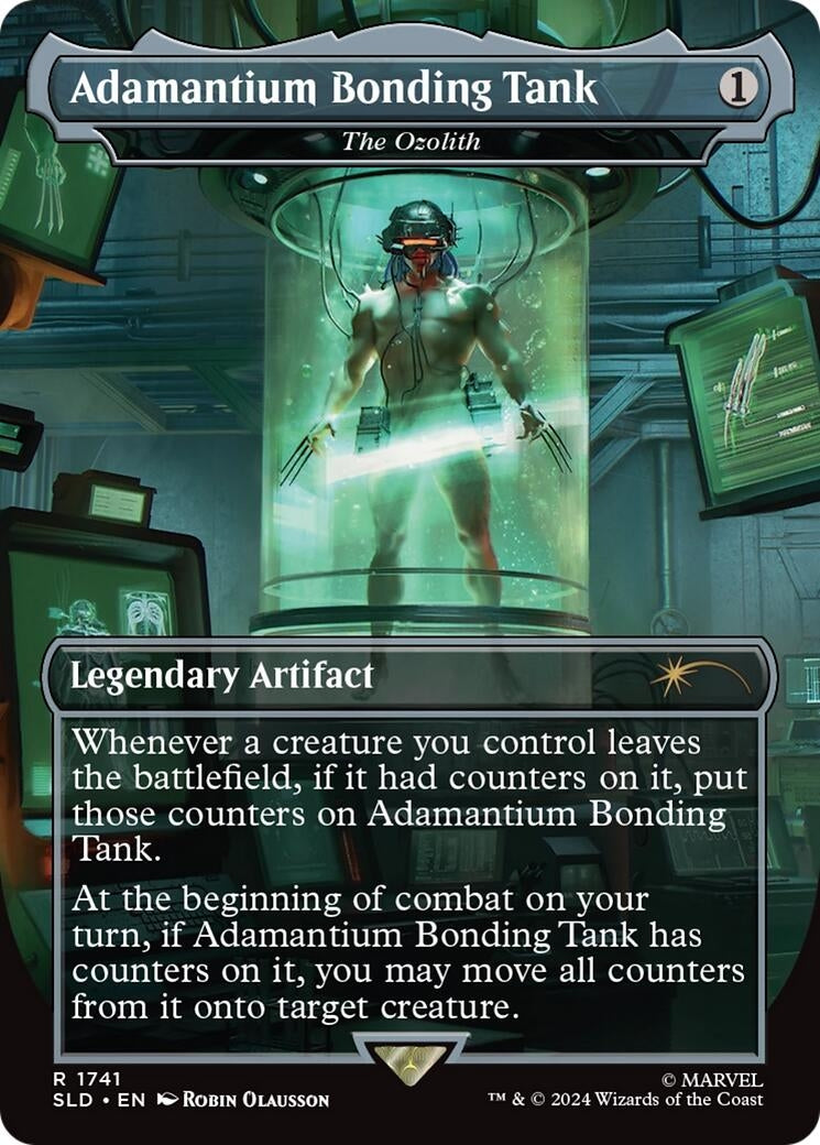 Adamantium Bonding Tank - The Ozolith (Rainbow Foil) (1741) (SLD)