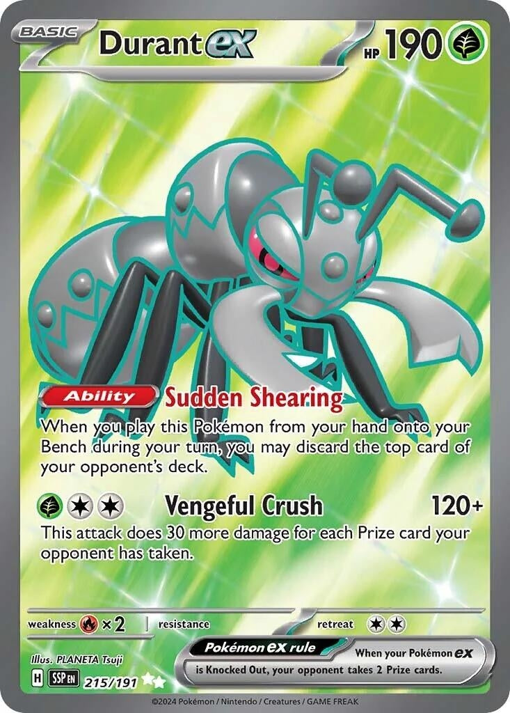 Durant ex (215/191) (SSP)