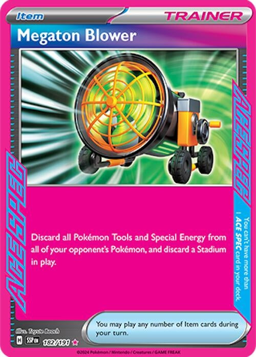 Megaton Blower (182/191) (SSP)